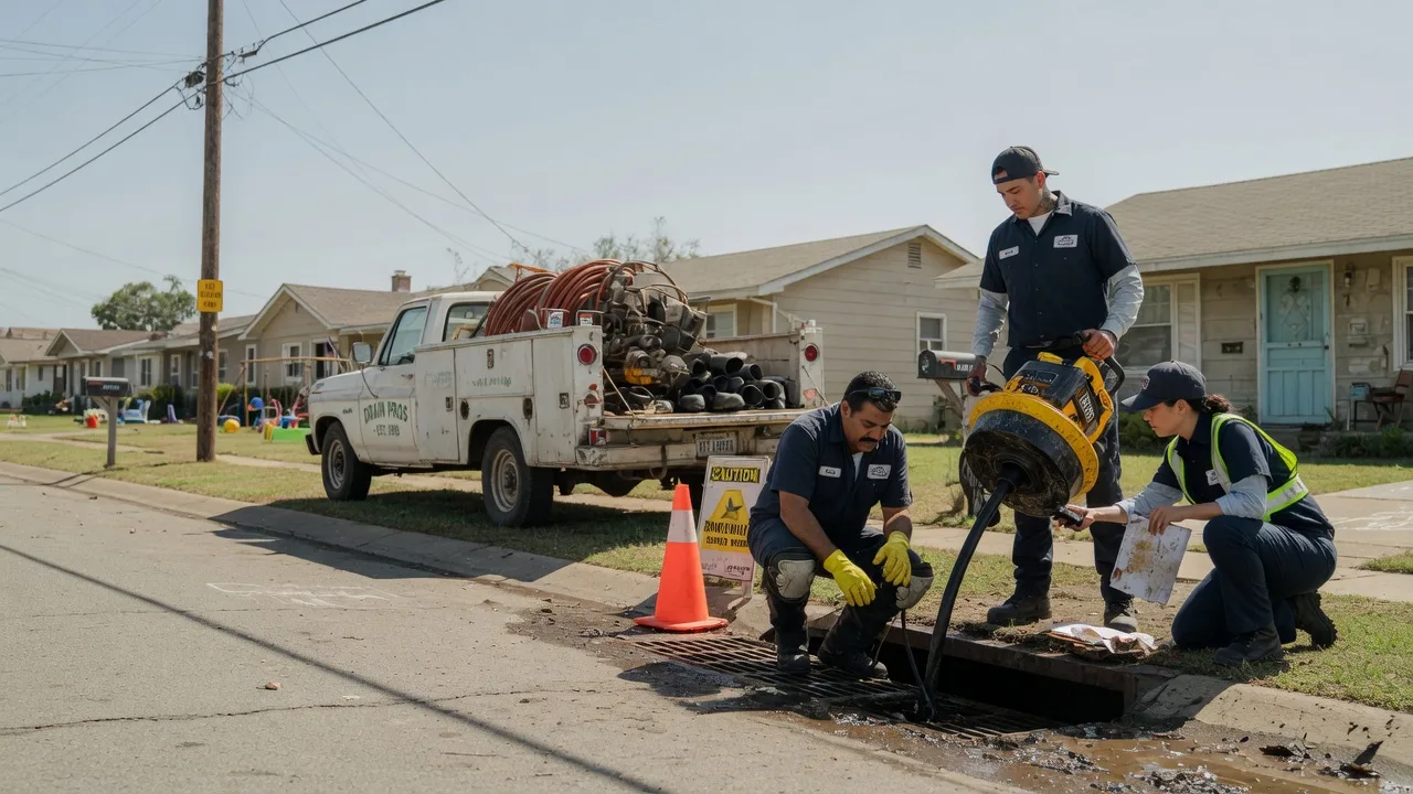 Drain Cleaning in Toxey, AL near me